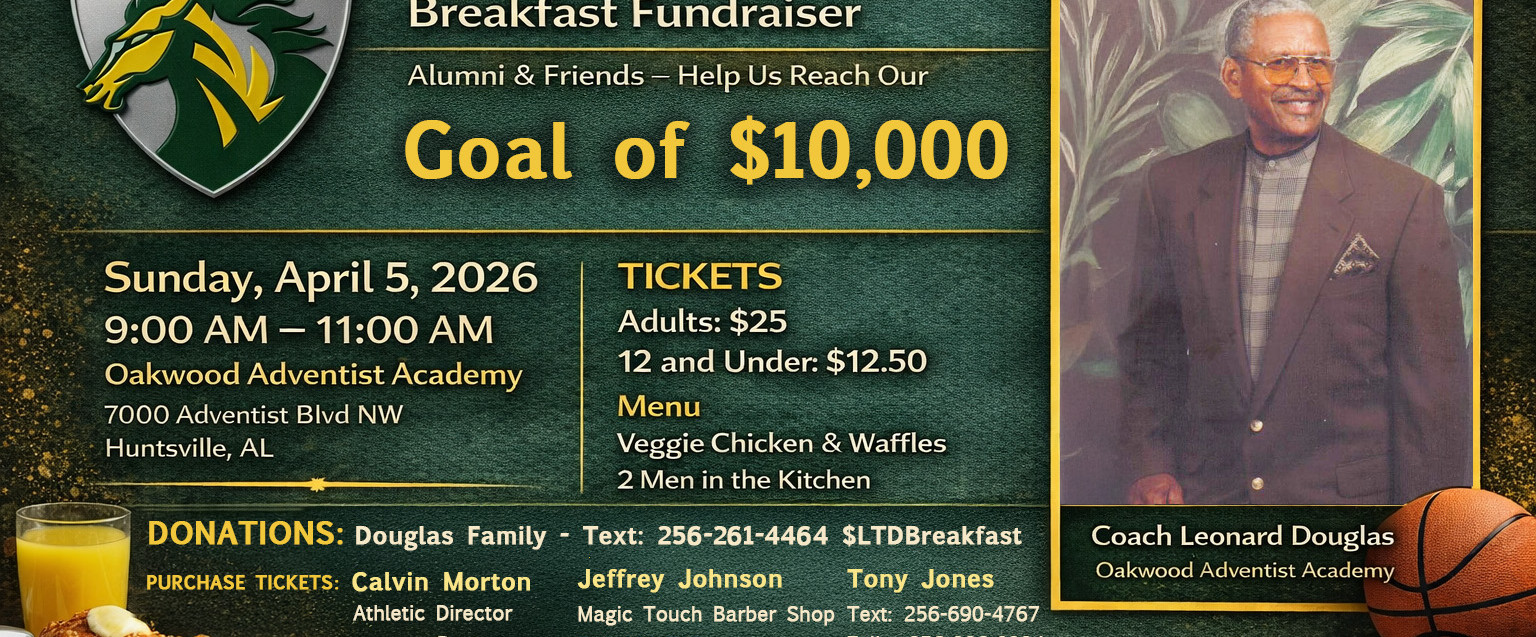 Leonard Douglas Fundraiser Breakfast