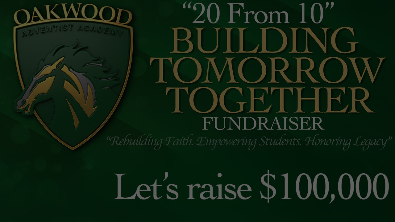 Help us raise $100k
